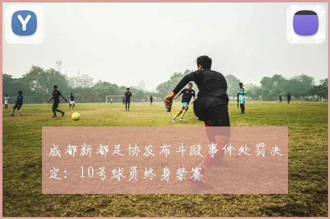 成都新都足协发布斗殴事件处罚决定：10号球员终身禁赛