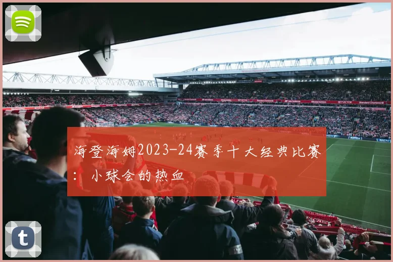 海登海姆2023-24赛季十大经典比赛：小球会的热血