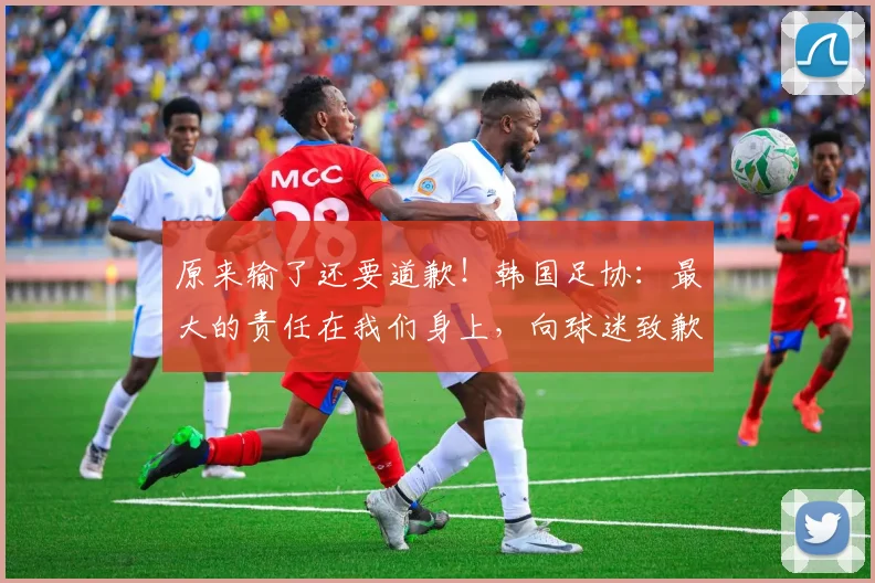 原来输了还要道歉！韩国足协：最大的责任在我们身上，向球迷致歉
